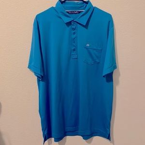 Travis Mathew golf shirt